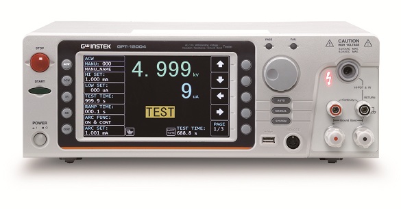 GPT-12000系列 200VA電氣安全分析儀(GPT-12001，GPT-12002，GPT-12003,GPT-12004)