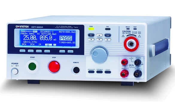 GPT-9800系列 安規(guī)測(cè)試儀(GPT-9801,GPT-9802,GPT-9803,GPT-9804)
